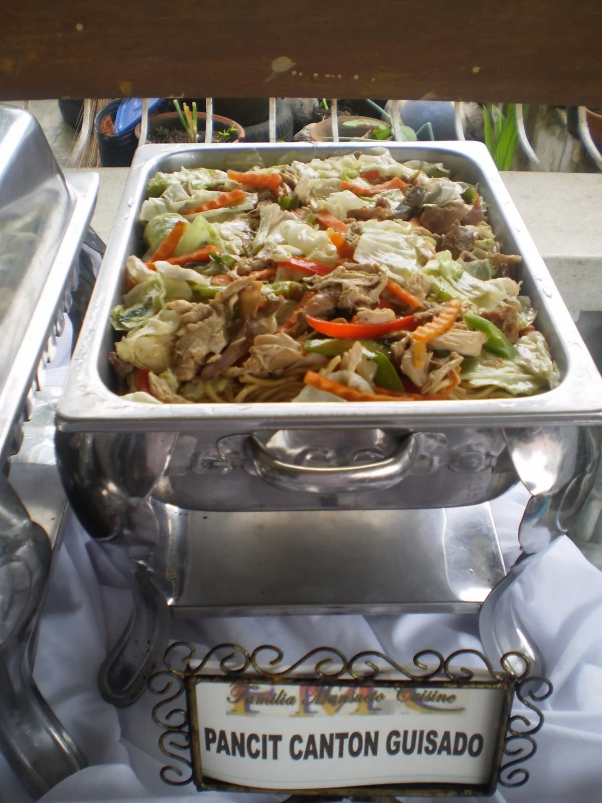 Pancit Canton Guisado
