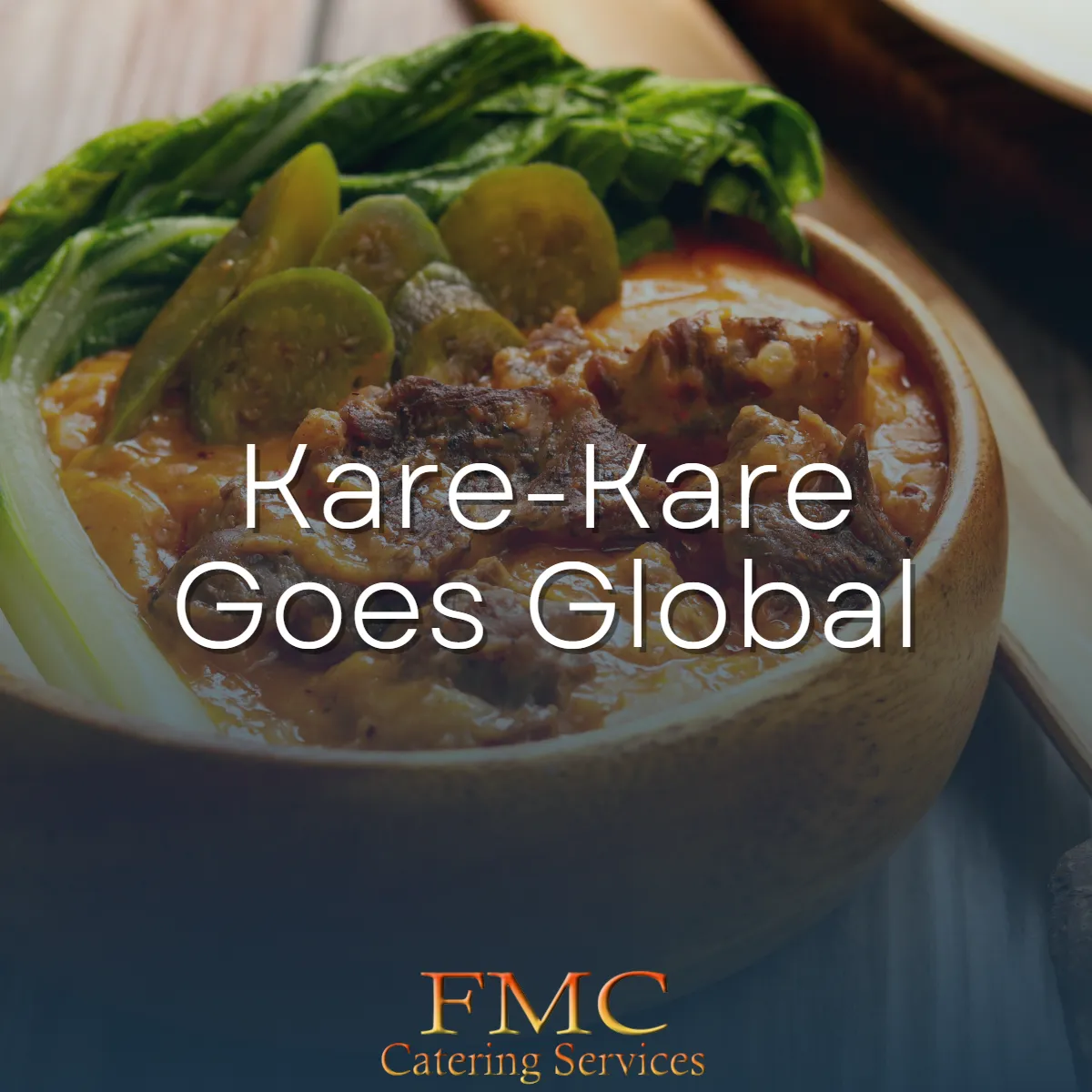 Kare-Kare Goes Global: How this Filipino Dish is Making Waves in the Culinary World