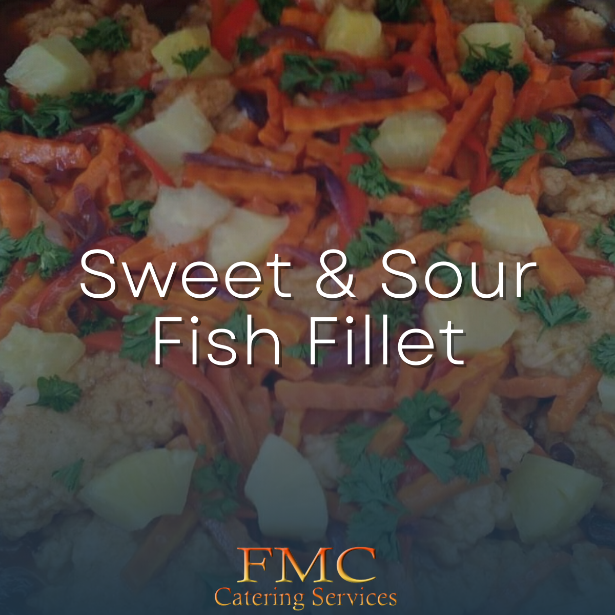 sweet and sour fish fillet