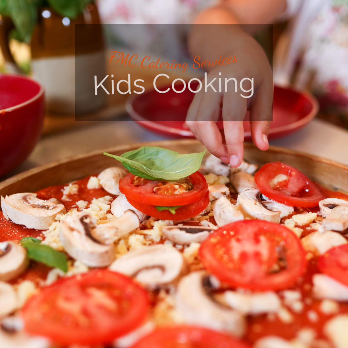 kids cooking