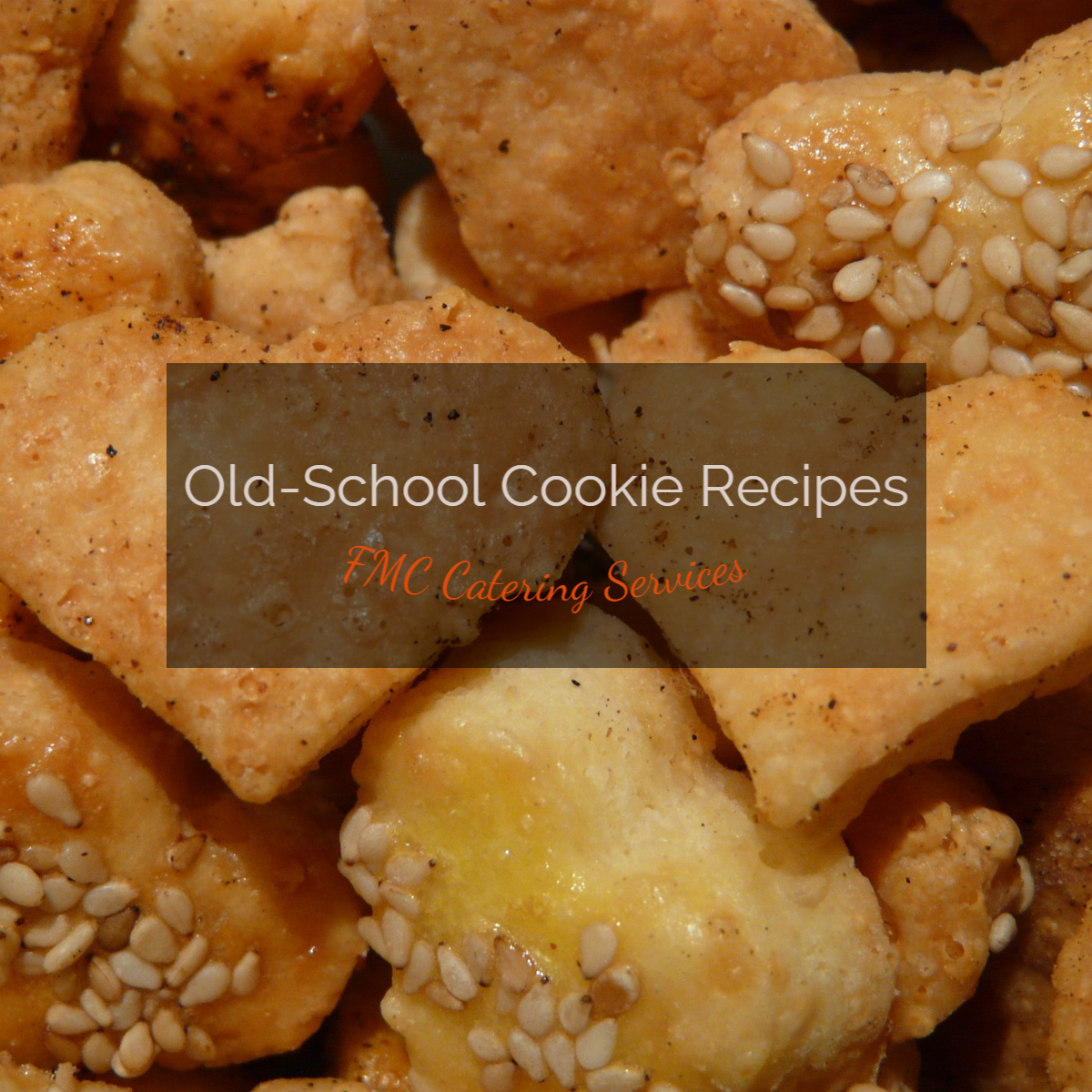 old-School Cookie Recipes