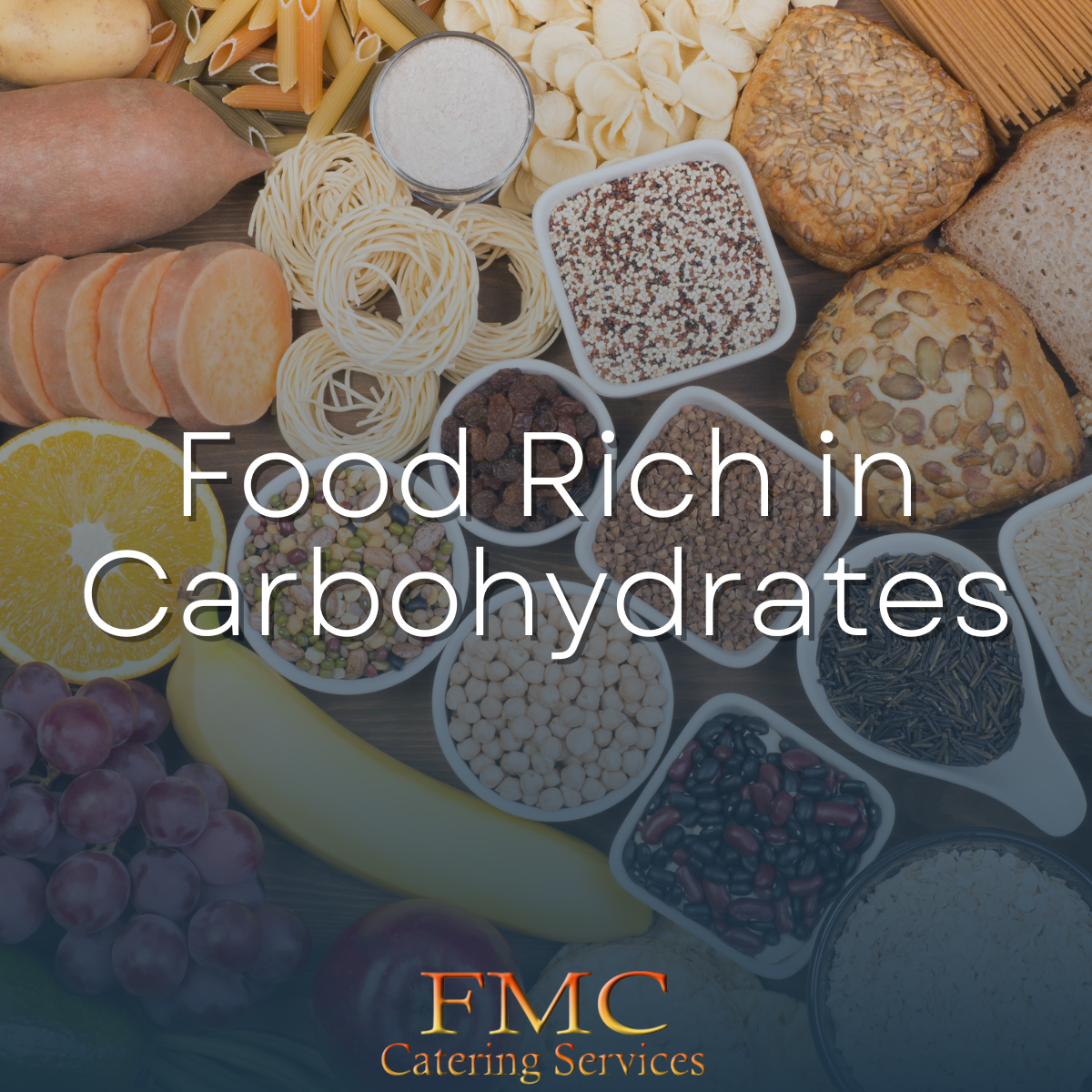 food rich in carbohydrates