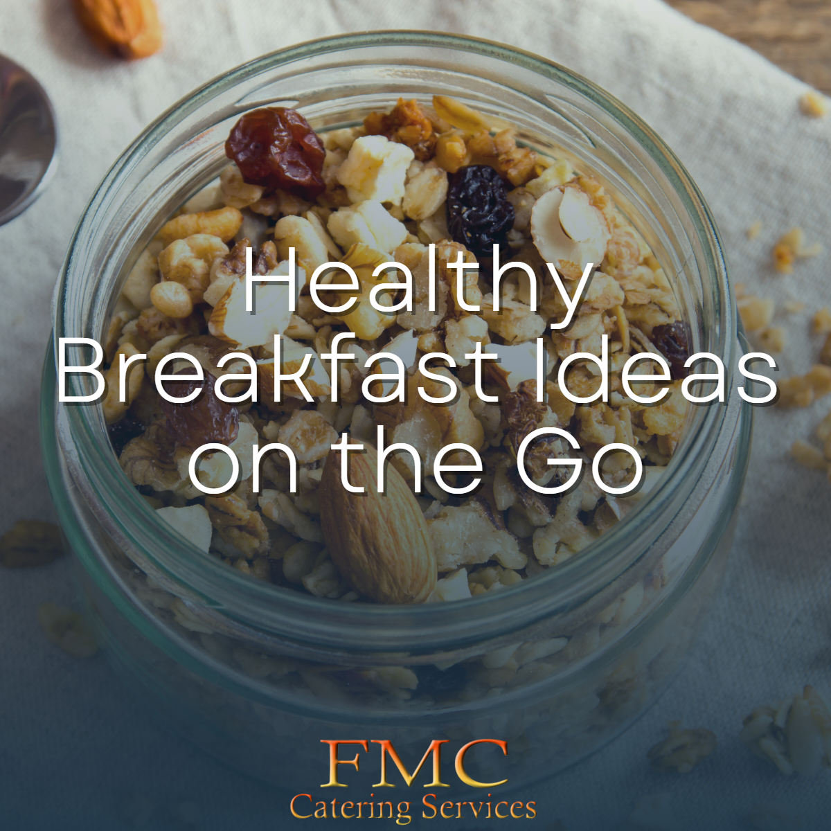 Granola - Healthy Breakfast Ideas on the Go